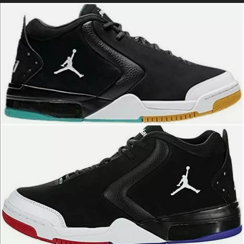 Jordan Big Fund Trainer Black/White/Canyon Gold